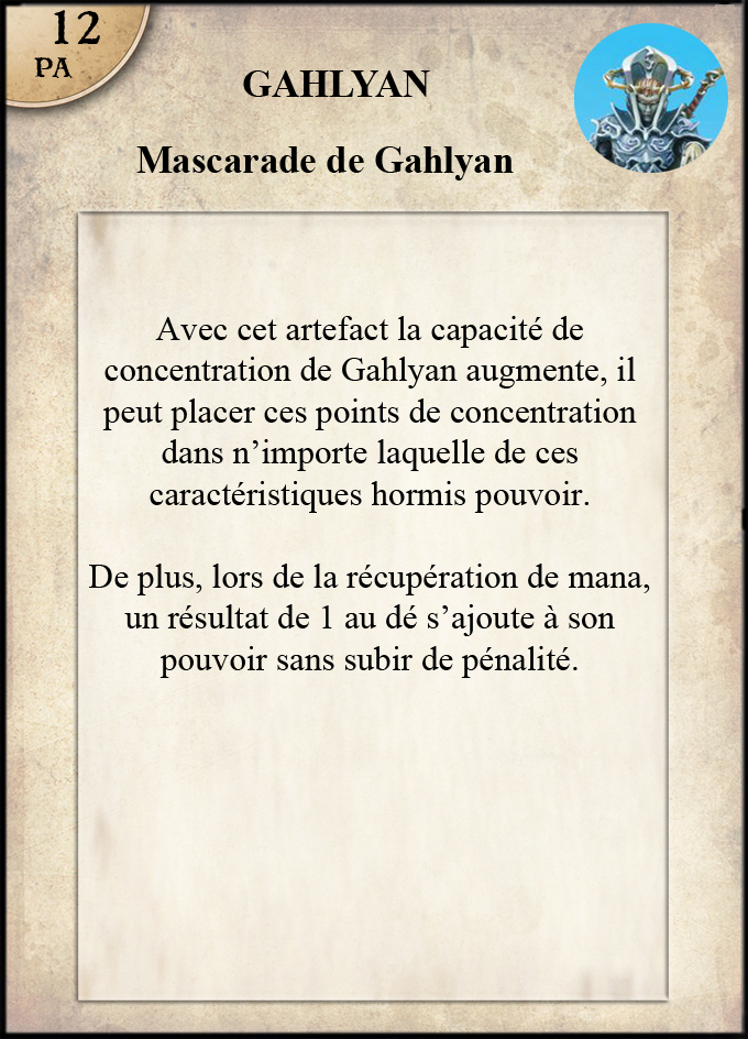 artefact gahlyan